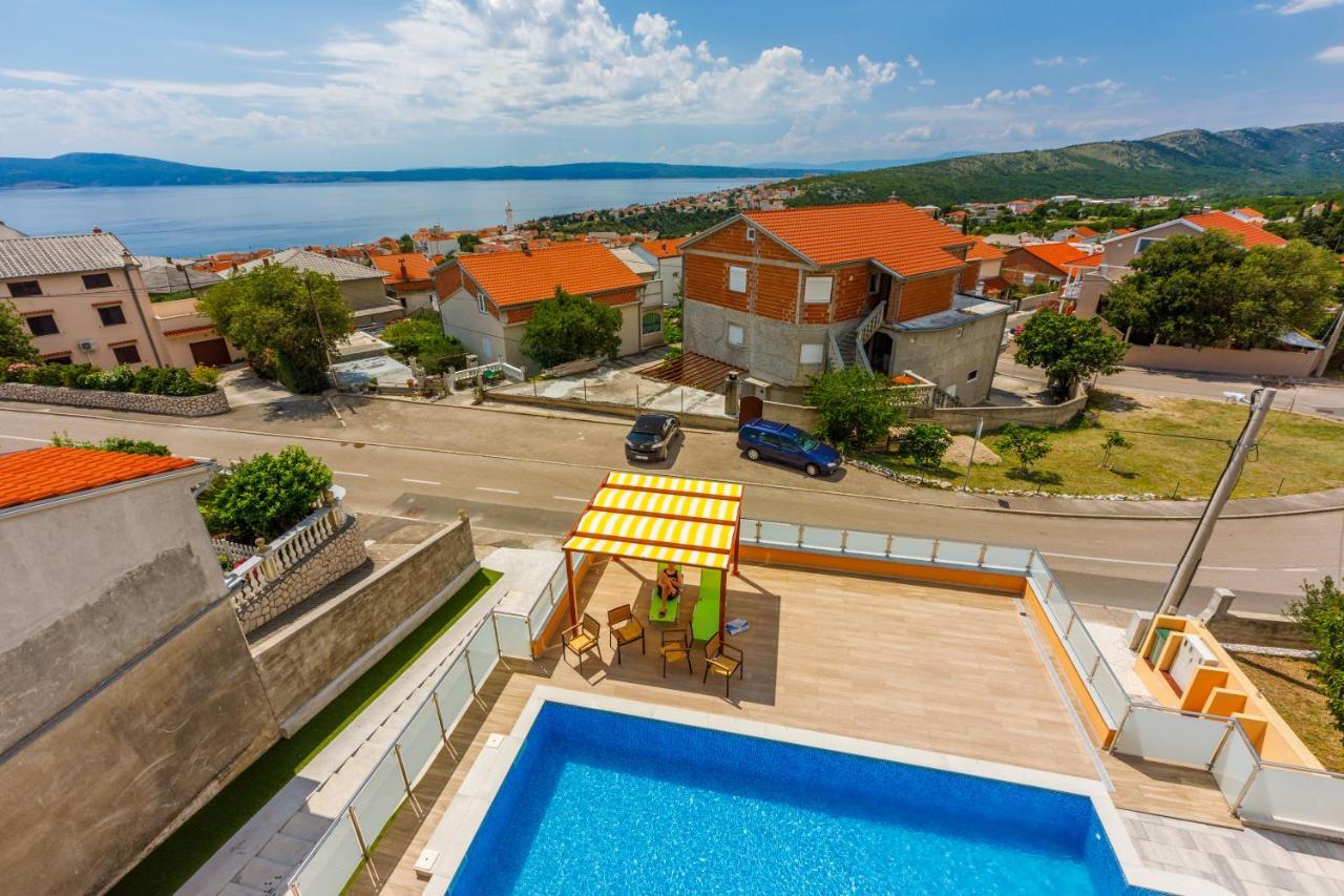 House View Apartment Novi Vinodolski Exterior photo